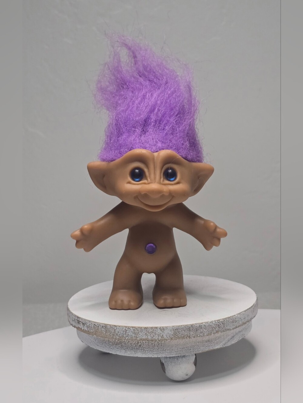 Vintage Treasure Troll Ace Novelty Co. Collectible Toy [ Read Details ]